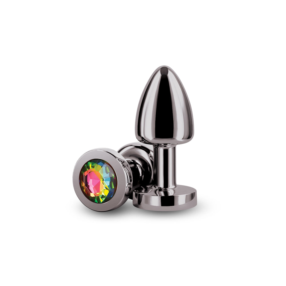 Rear Assets Gunmetal Petite - Rainbow