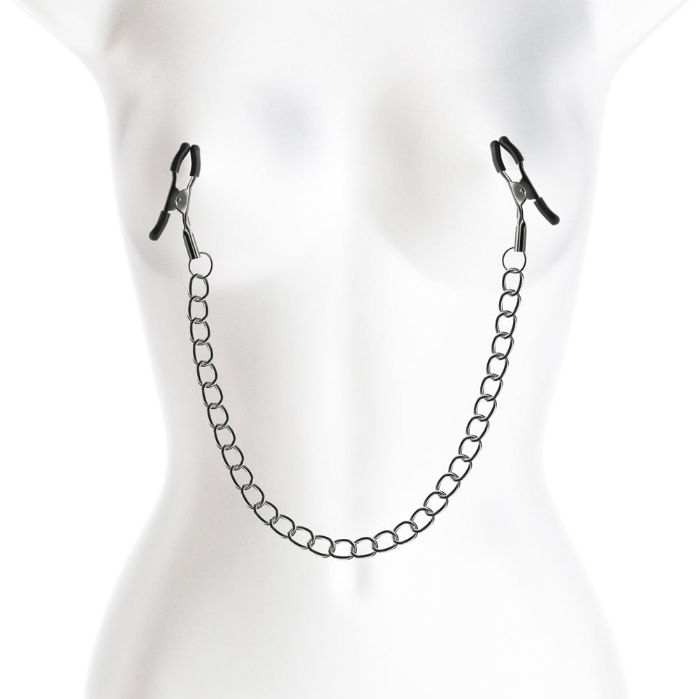 Bound DC2 Nipple Clamps - Gunmetal