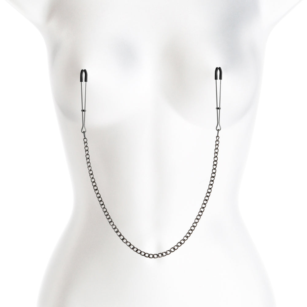Bound DC3 Nipple Clamps - Gunmetal