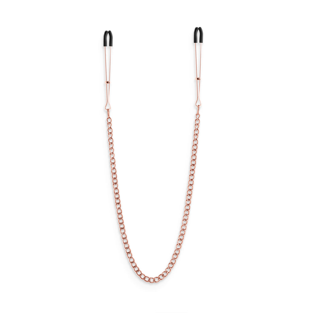 Bound DC3 Nipple Clamps - Rose Gold