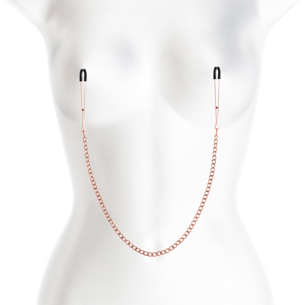 Bound DC3 Nipple Clamps - Rose Gold
