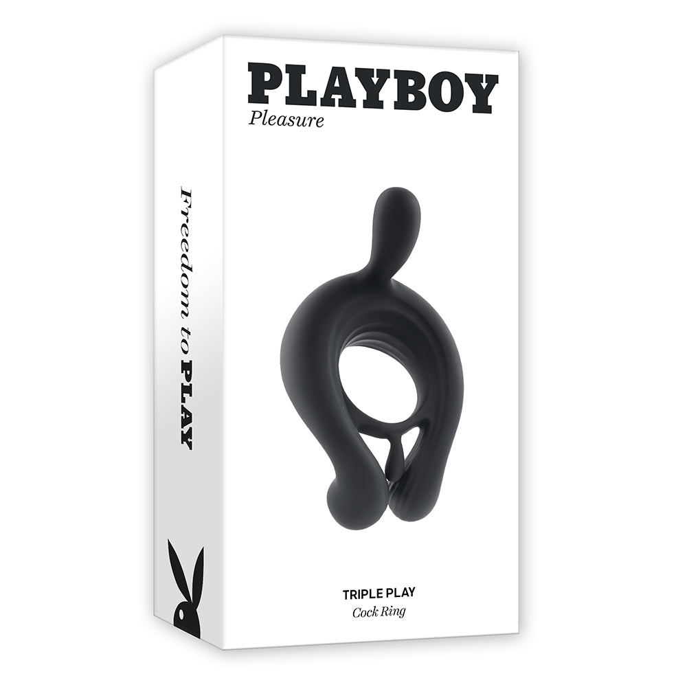 Playboy Pleasure Triple Play