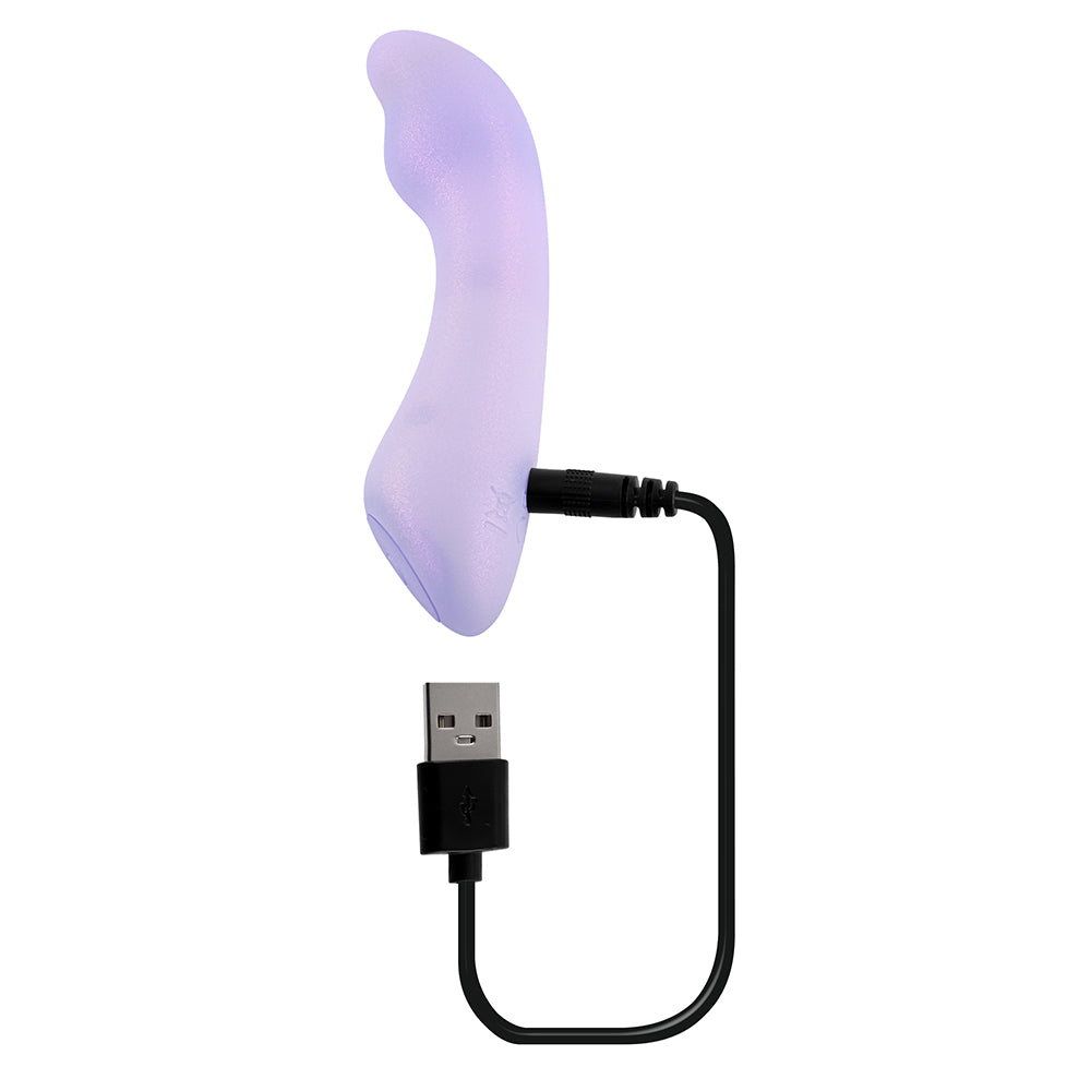 Playboy Pleasure Euphoria Mini G-Spot Vibrator - Opal