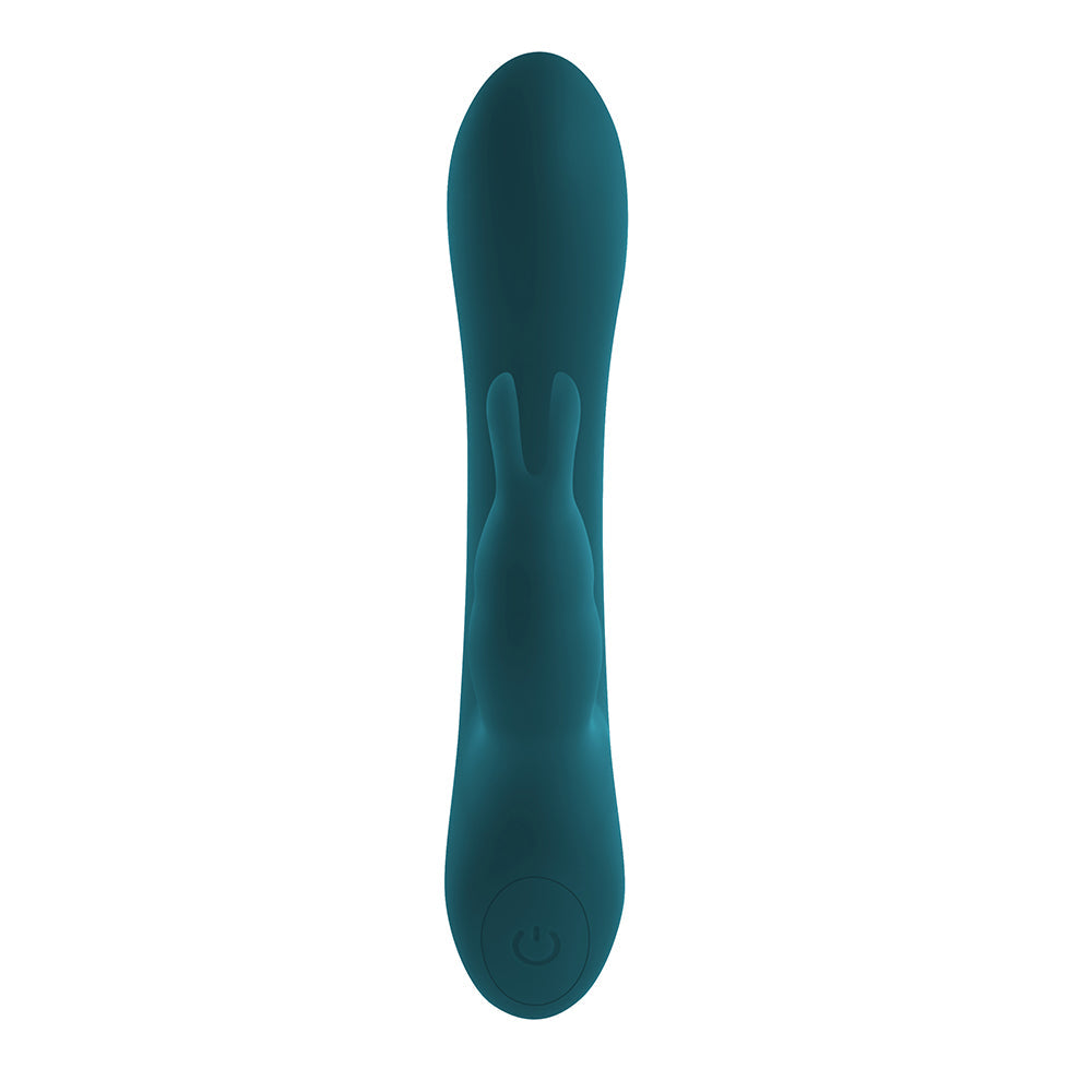 Playboy Pleasure Lil Rabbit Vibrator - Deep Teal