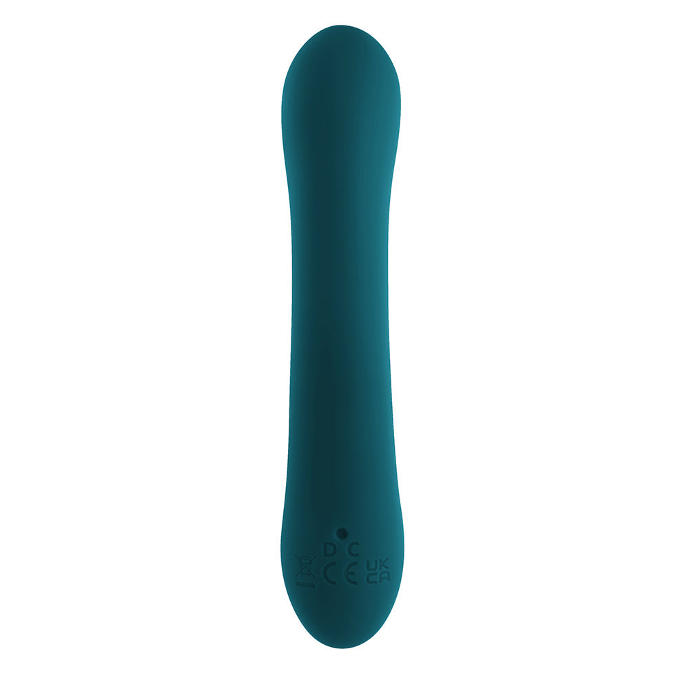 Playboy Pleasure Lil Rabbit Vibrator - Deep Teal