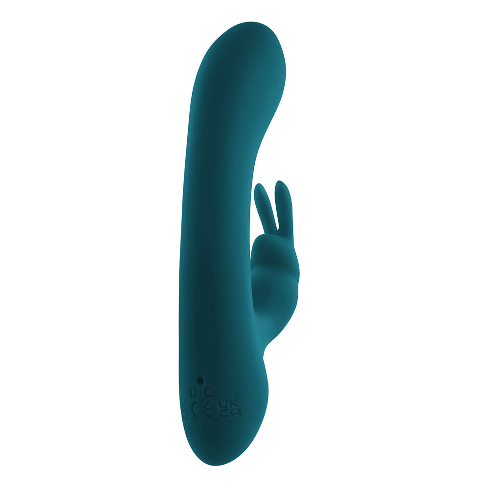 Playboy Pleasure Lil Rabbit Vibrator - Deep Teal