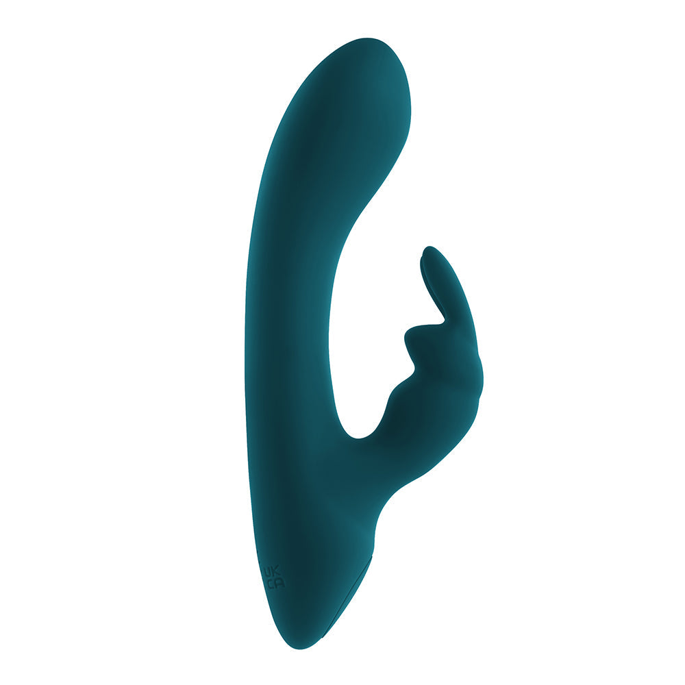 Playboy Pleasure Lil Rabbit Vibrator - Deep Teal