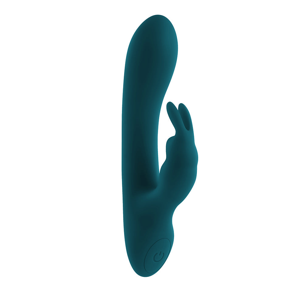 Playboy Pleasure Lil Rabbit Vibrator - Deep Teal