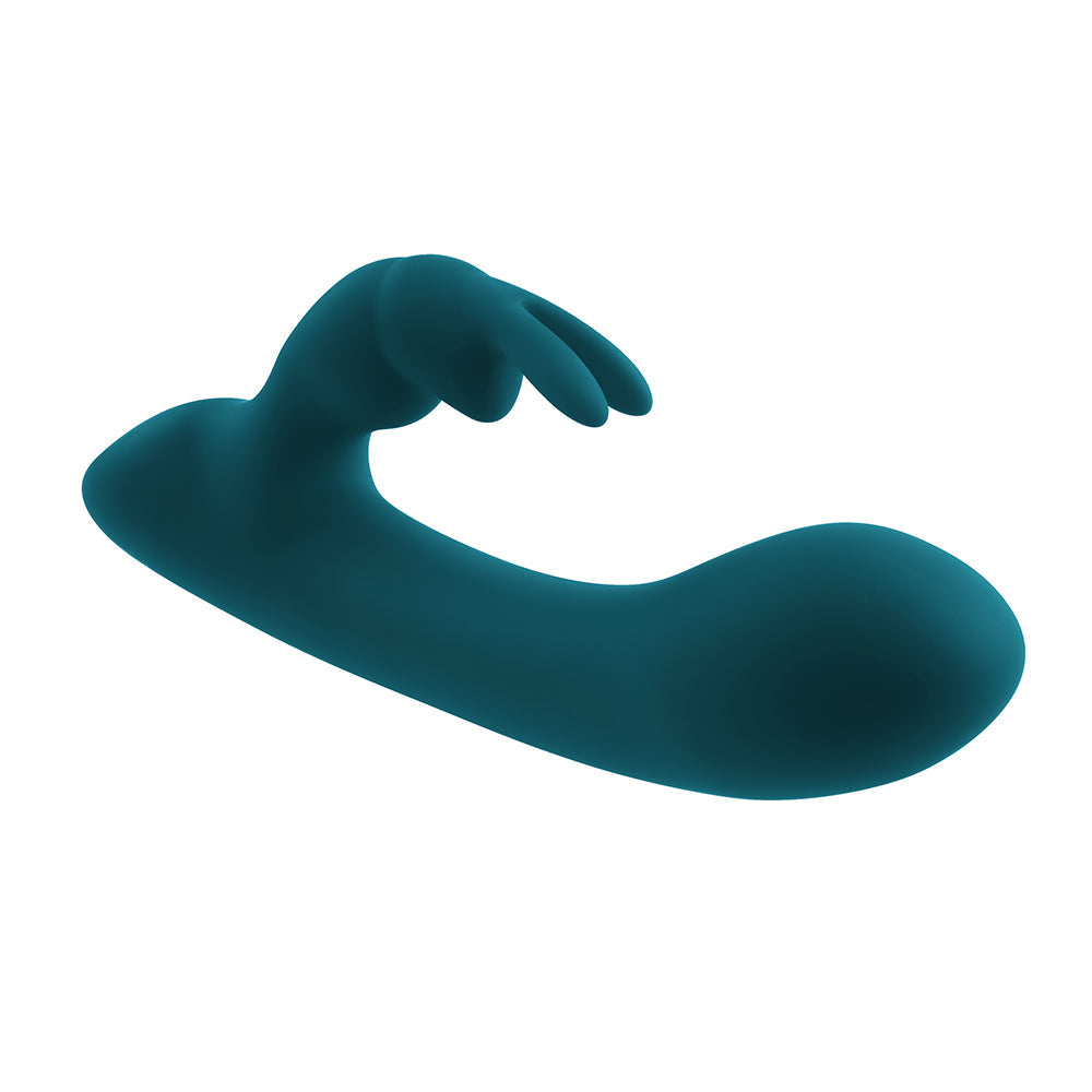 Playboy Pleasure Lil Rabbit Vibrator - Deep Teal