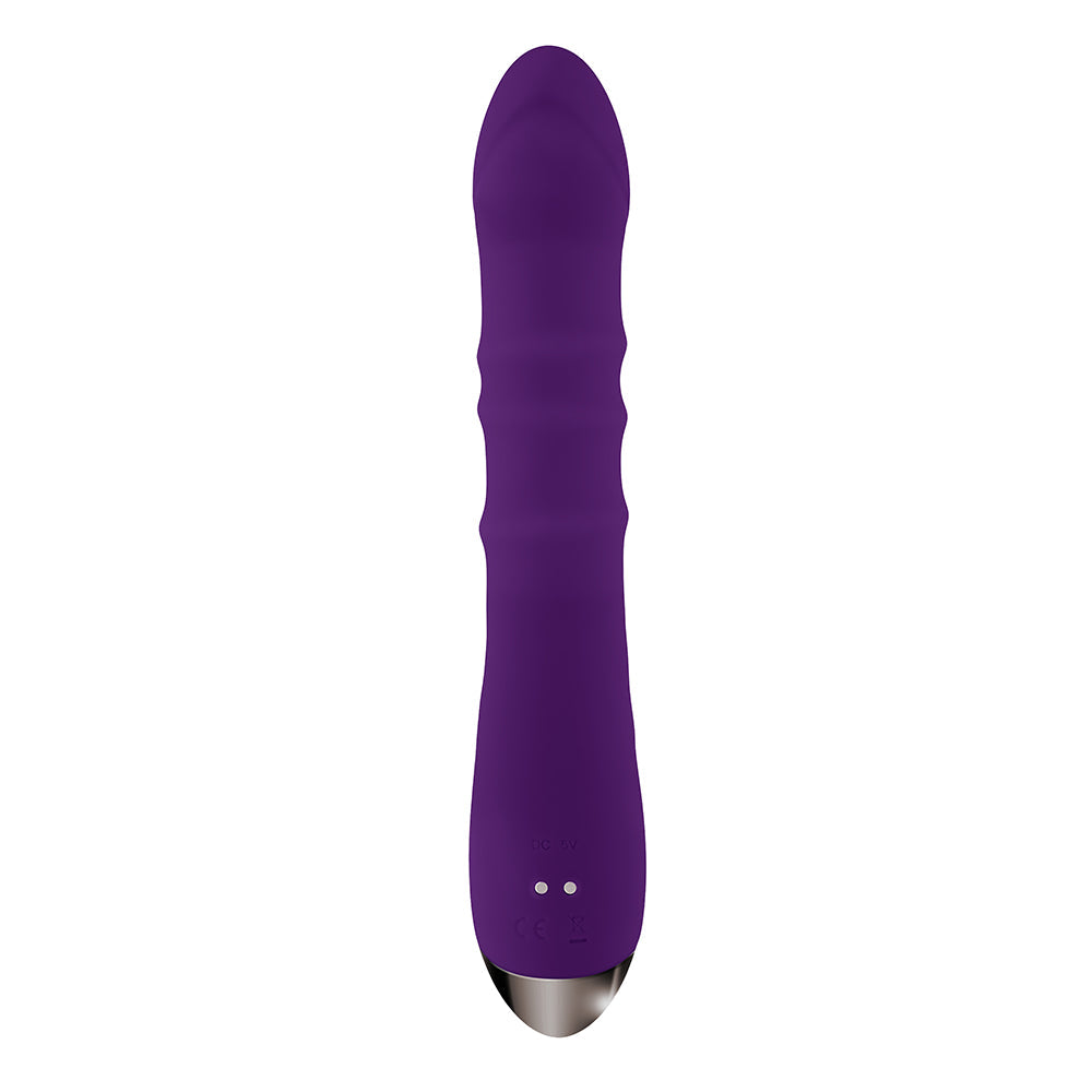 Playboy Pleasure Hop To It Rabbit Vibrator - Acai