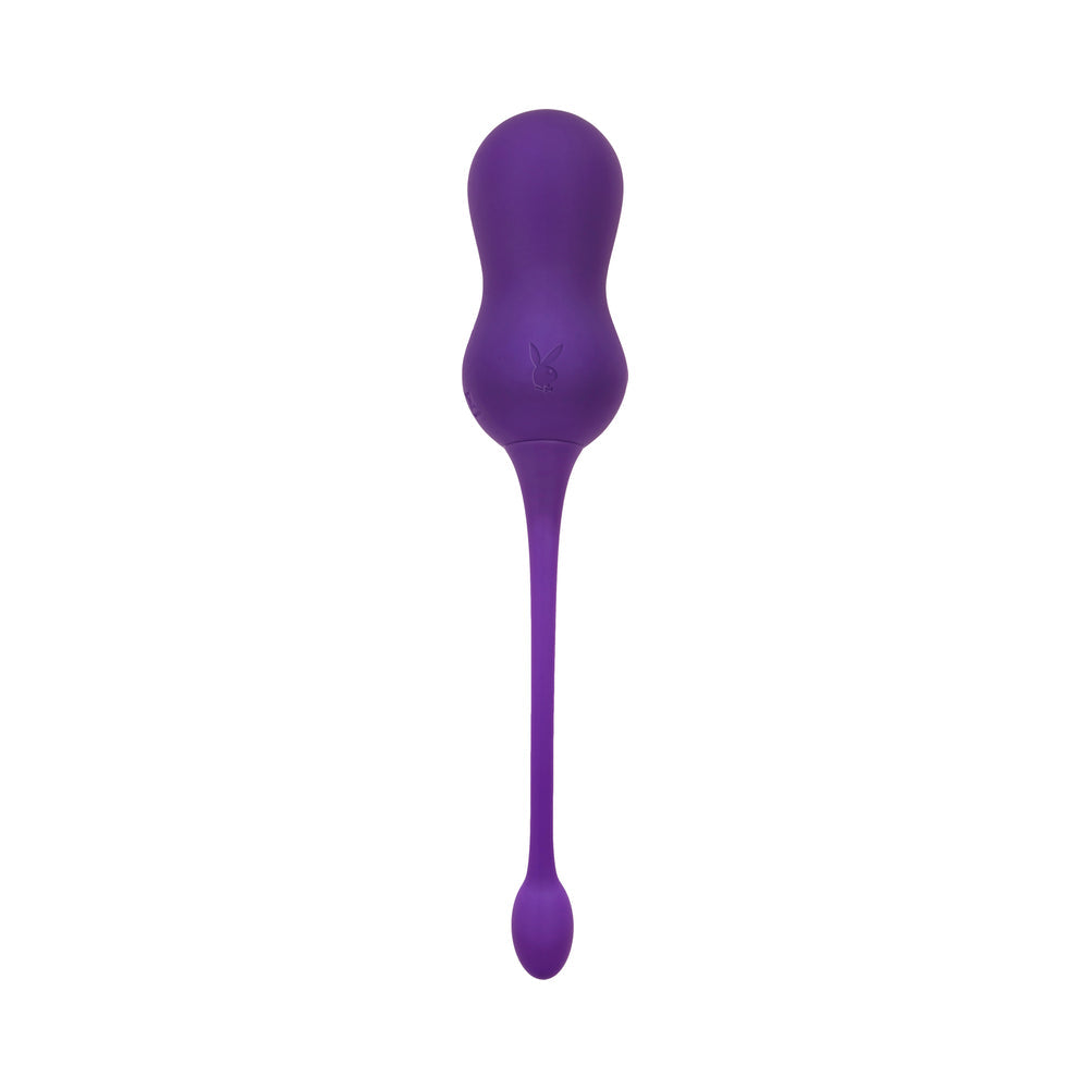 Playboy Pleasure Double Time Kegel Balls - Acai