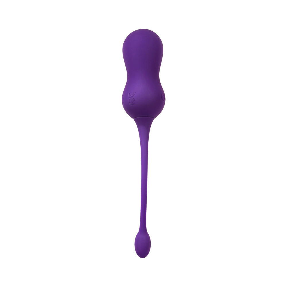 Playboy Pleasure Double Time Kegel Balls - Acai