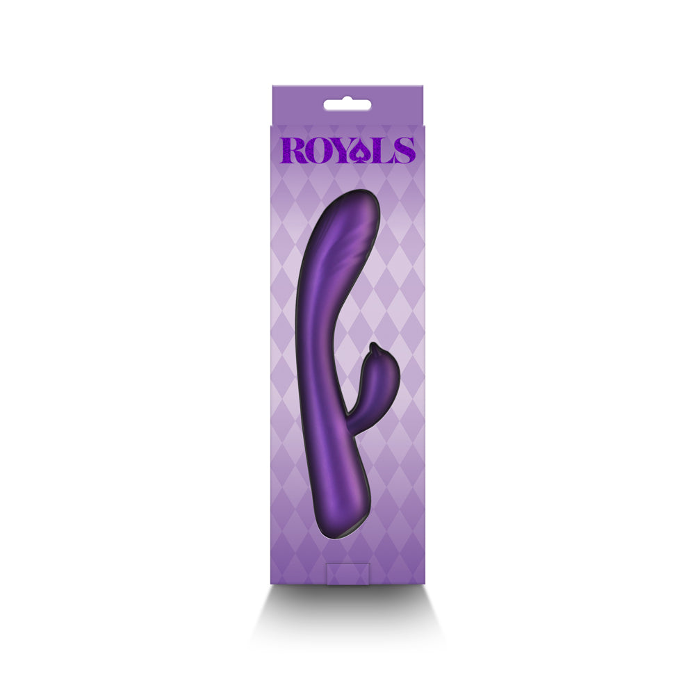 Royals Duchess - Metallic Purple