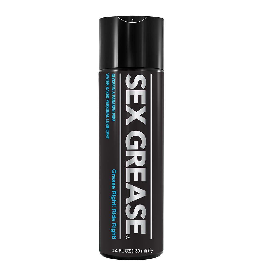 Sex Grease Water Based Lubricant 4oz