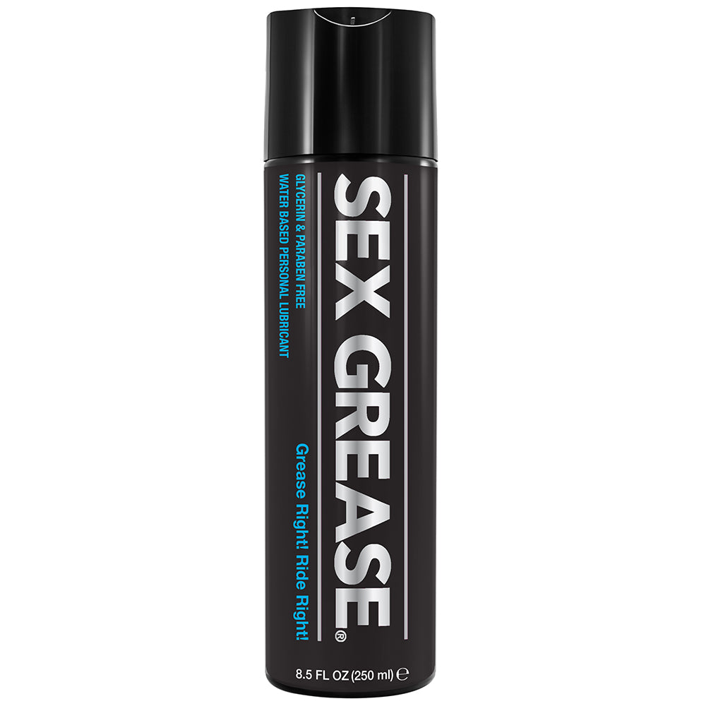 Sex Grease Water Based Lubricant 8.5oz