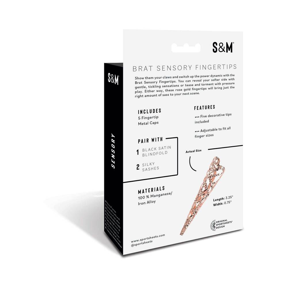 S&M Brat Sensory Fingertips Pack of 5