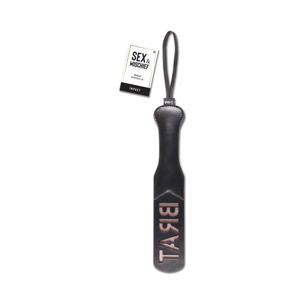 S&M Brat Paddle