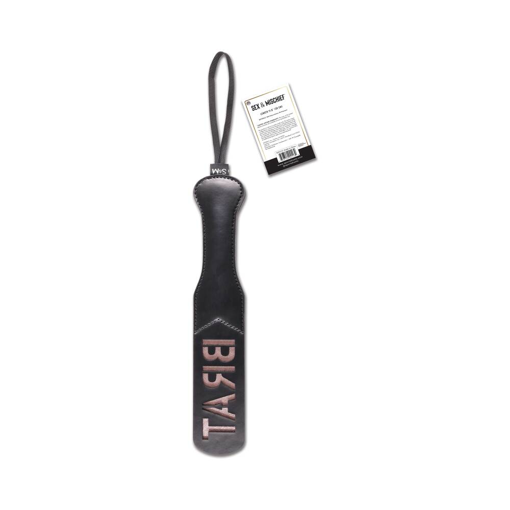 S&M Brat Paddle