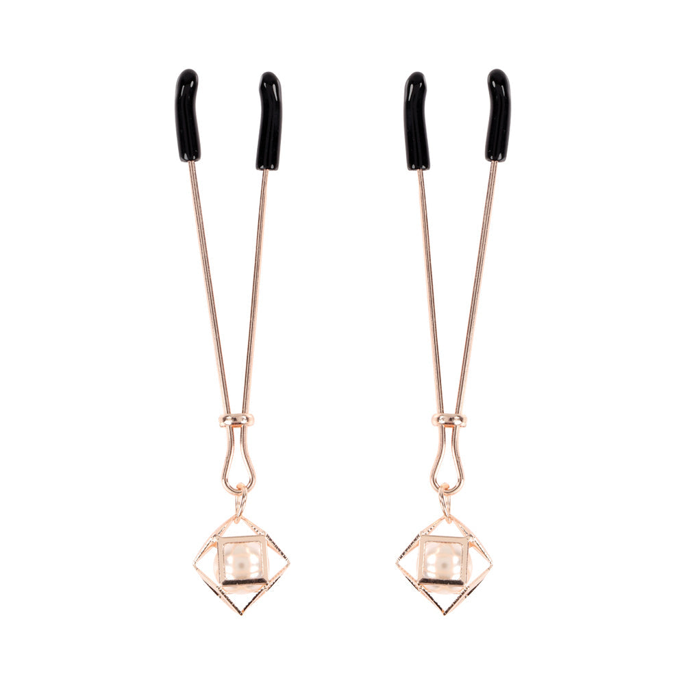 S&M Brat Pearl Nipple Clips