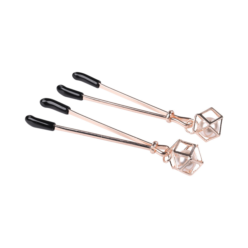 S&M Brat Pearl Nipple Clips