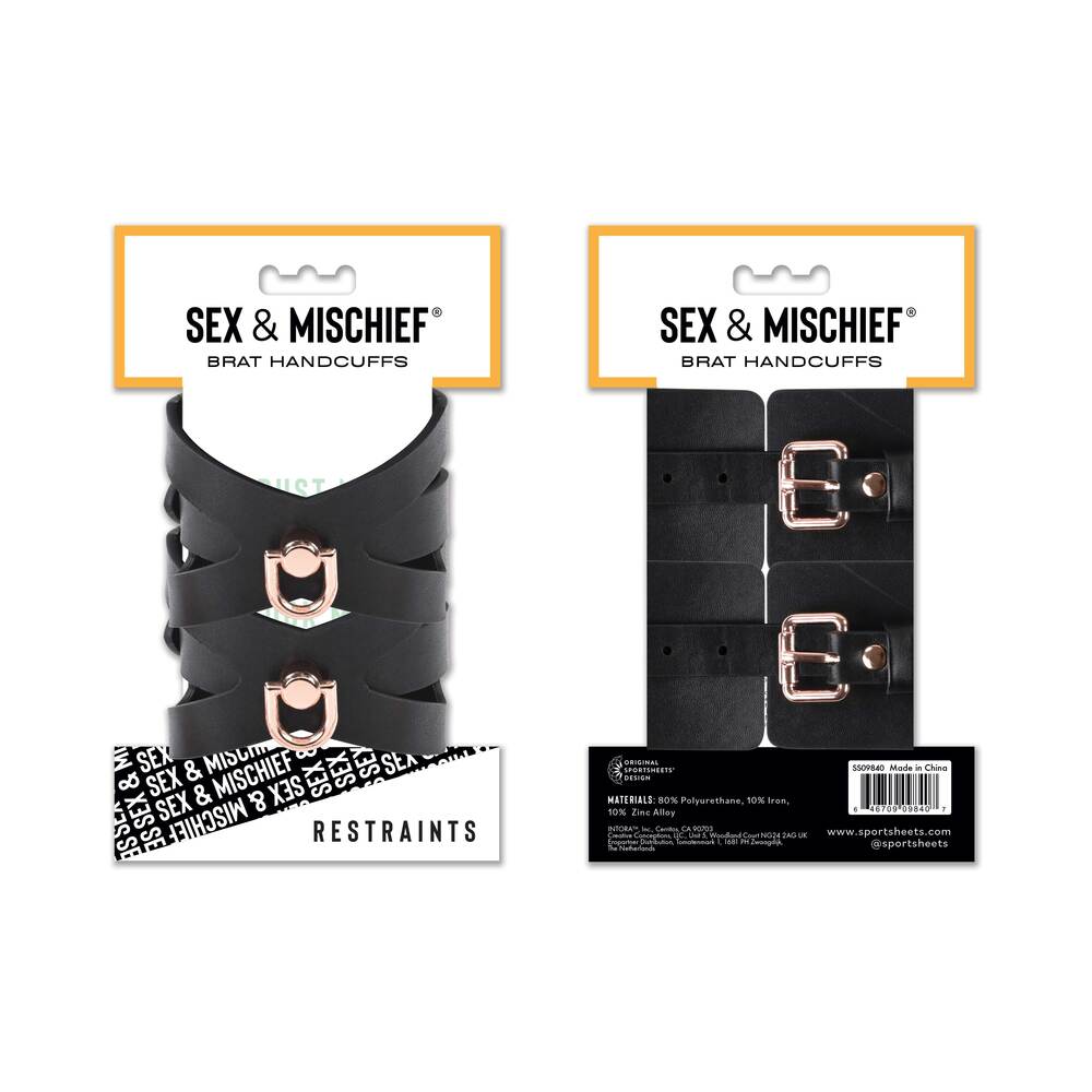 S&M Brat Handcuffs