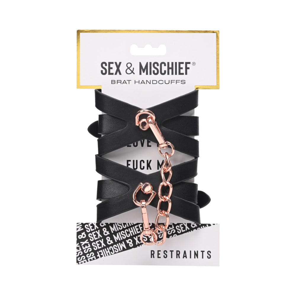 S&M Brat Handcuffs