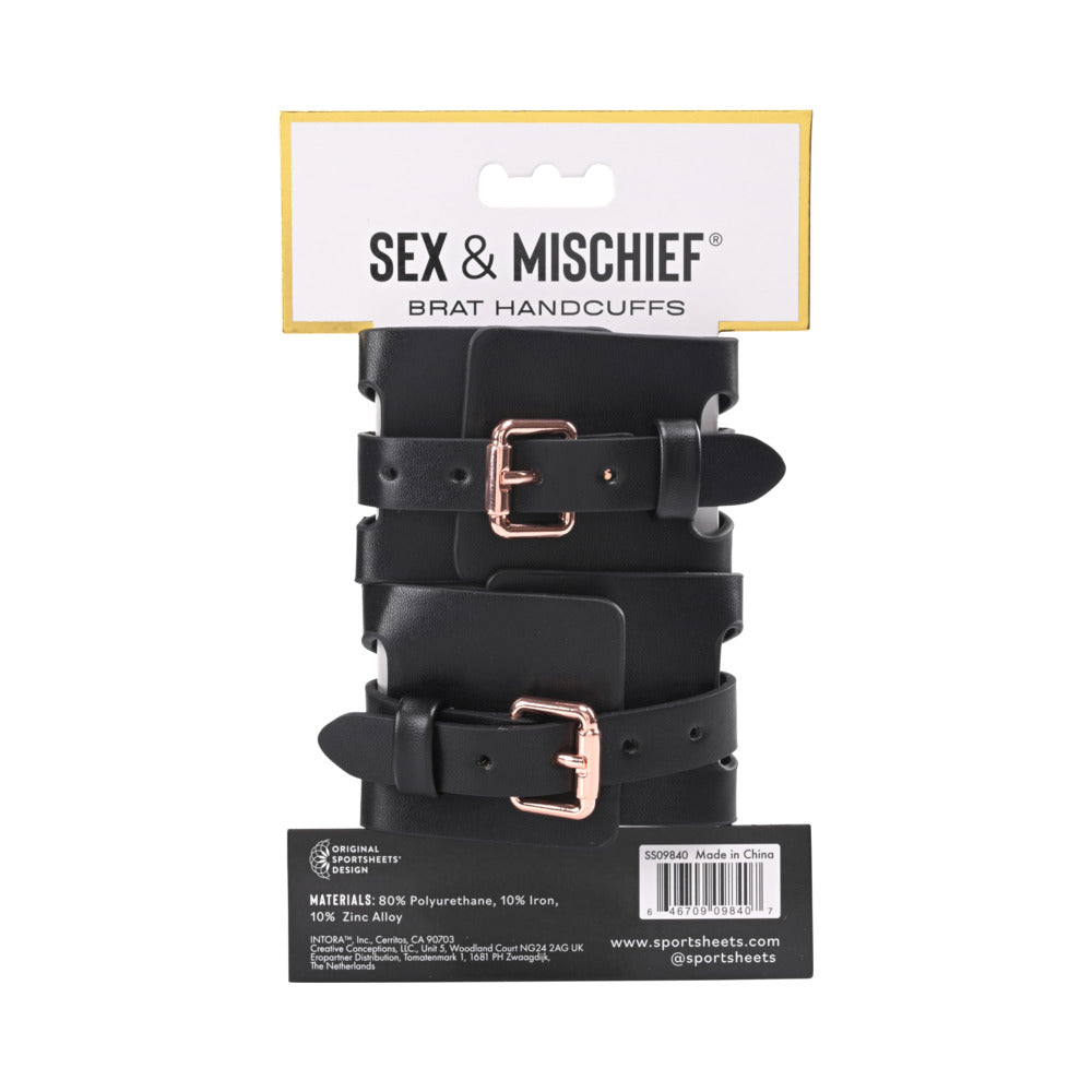 S&M Brat Handcuffs