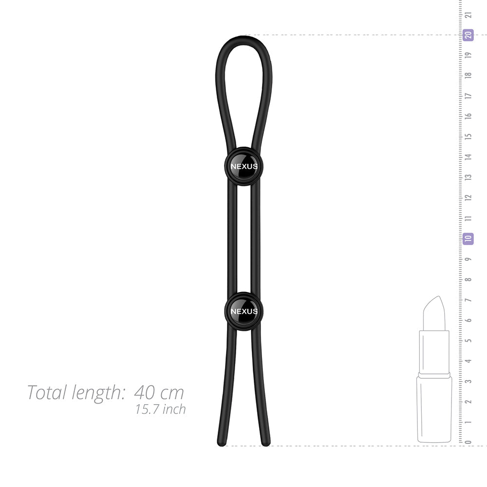Nexus Forge Double Lasso - Black