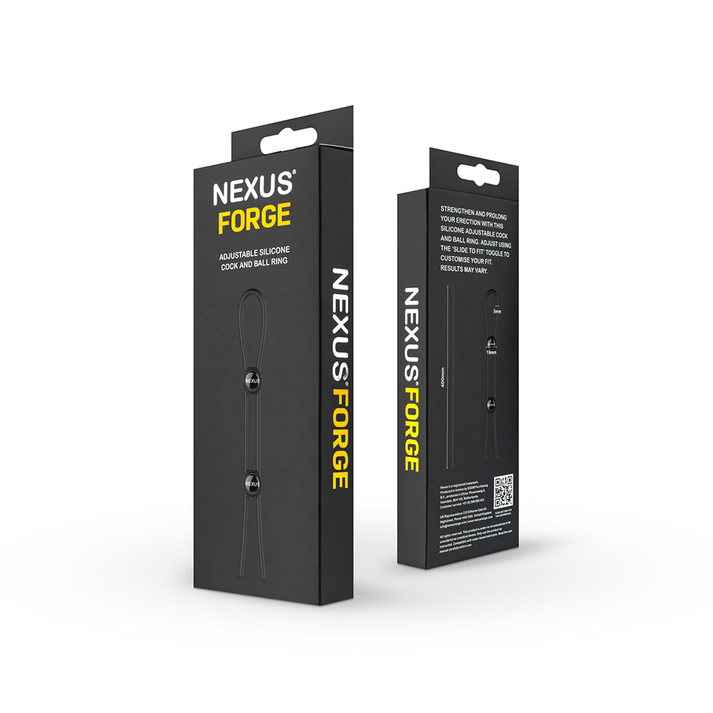 Nexus Forge Double Lasso - Black