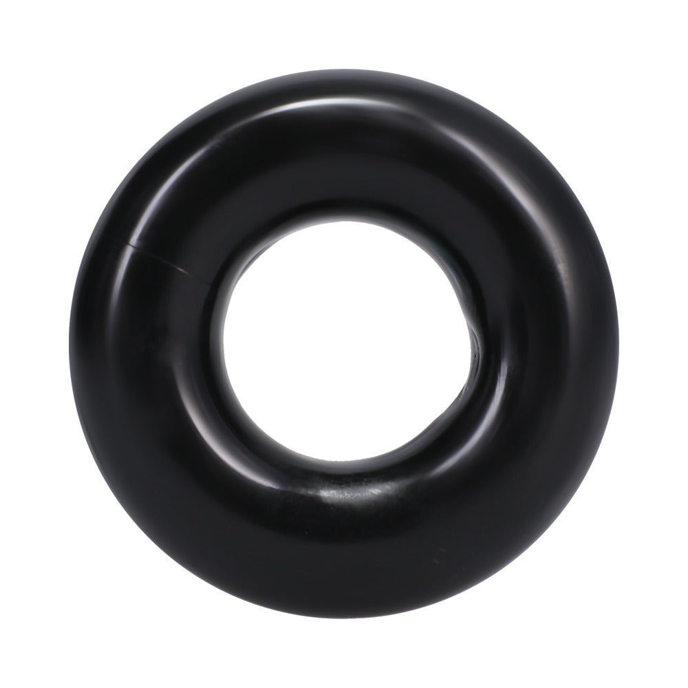 Rock Solid 3" Black Donut Ring