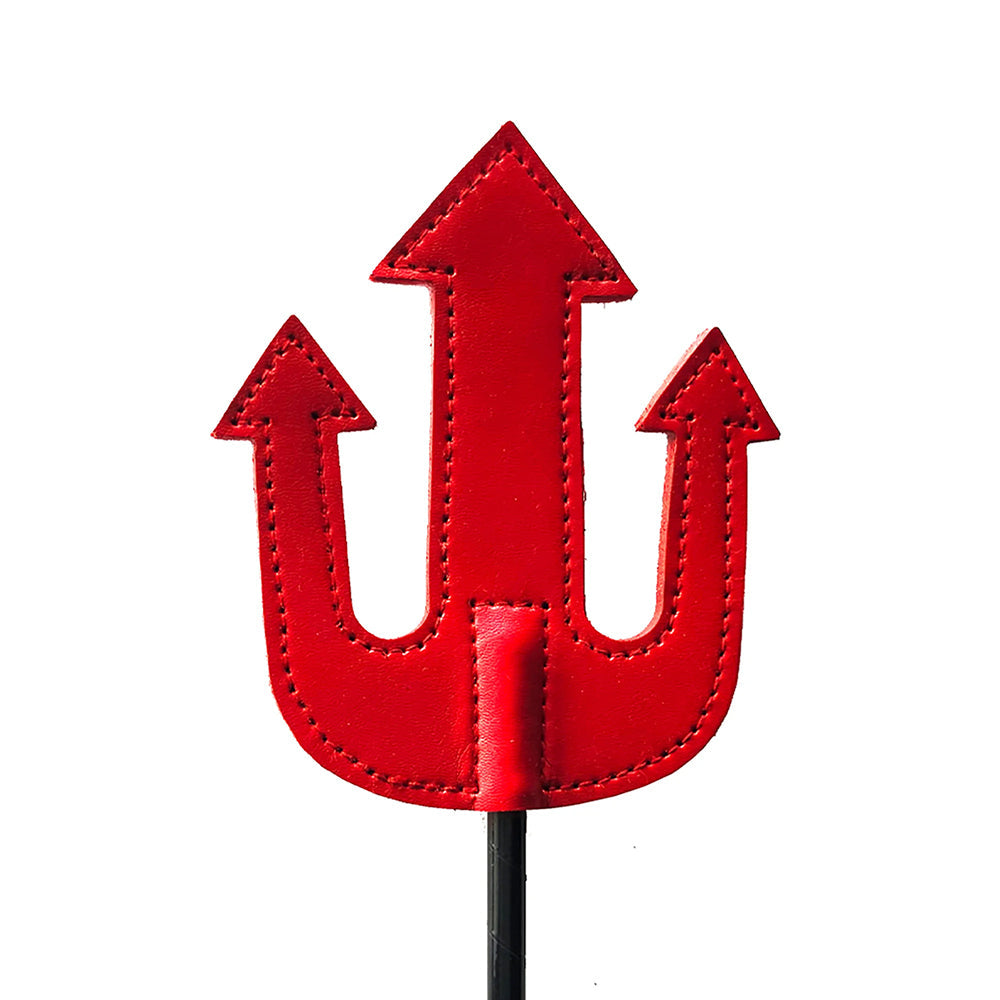 Rouge Devil Riding Crop - Red