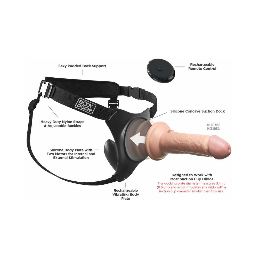 Body Dock G-Spot Pro Harness