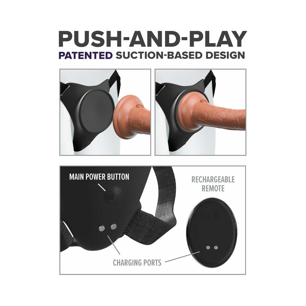 Body Dock G-Spot Pro Harness