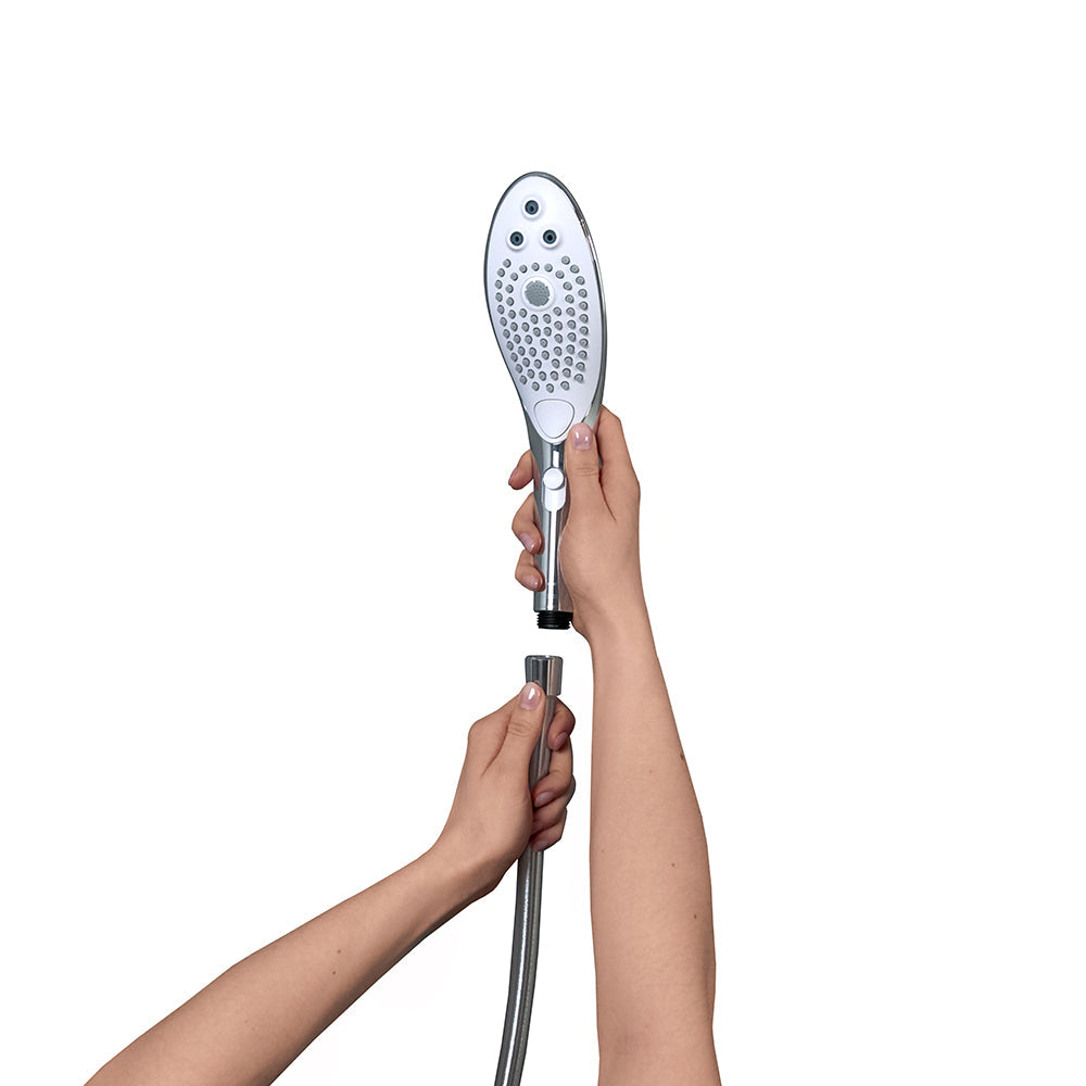 Womanizer Wave Shower Head - Chrome