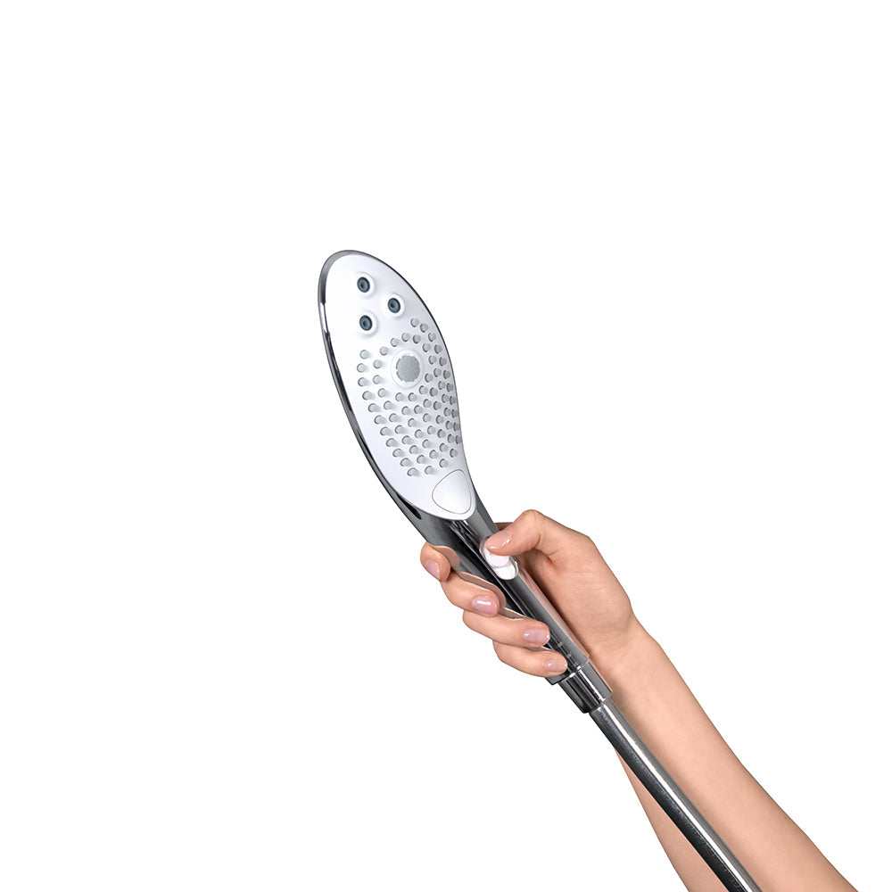 Womanizer Wave Shower Head - Chrome