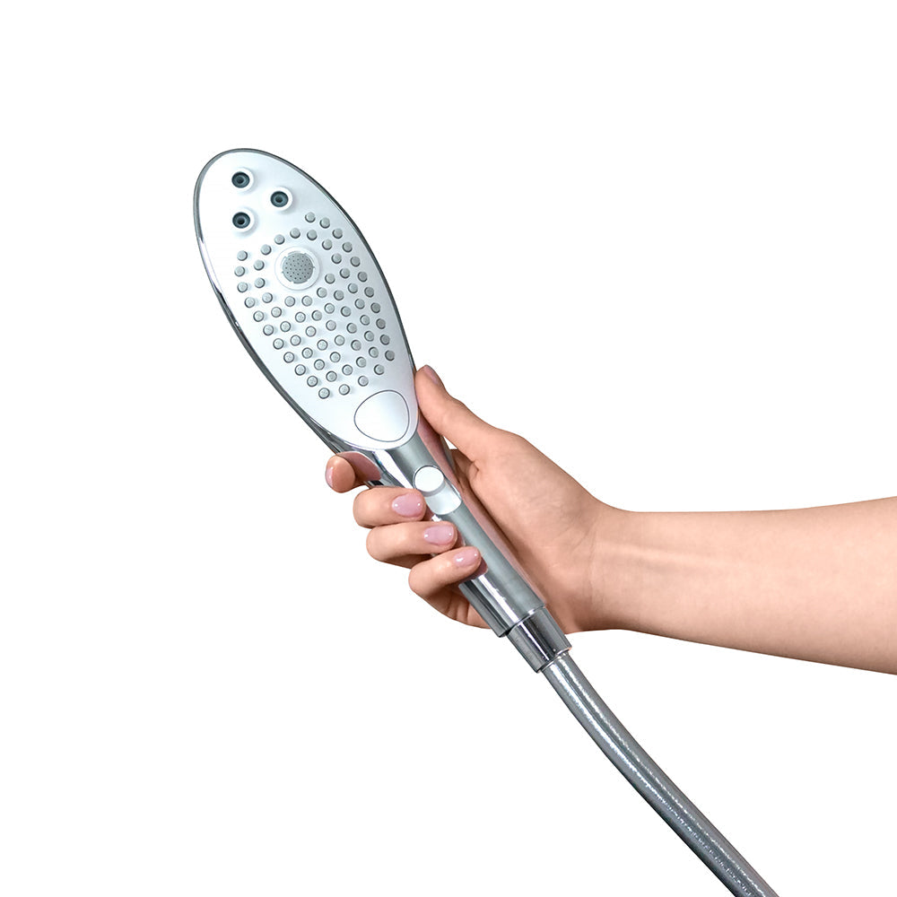 Womanizer Wave Shower Head - Chrome