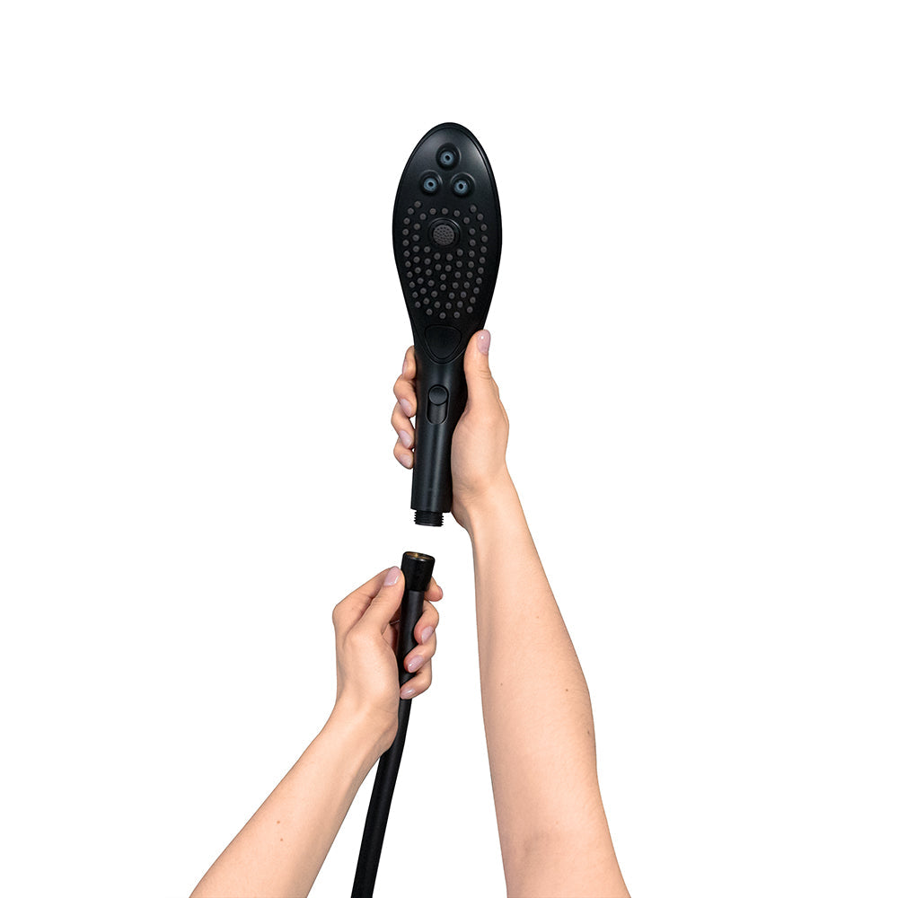 Womanizer Wave Shower Head - Black