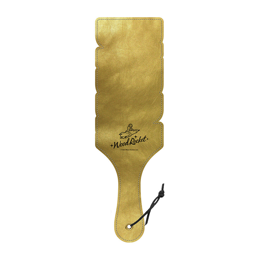 Wood Rocket Daddy Paddle - Black/Gold