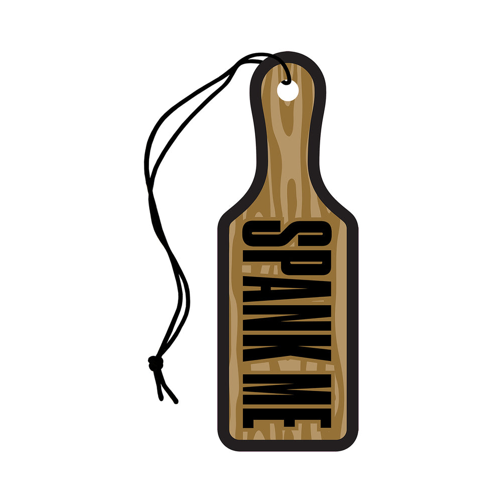 Wood Rocket Spank Me Air Freshener - Sandalwood