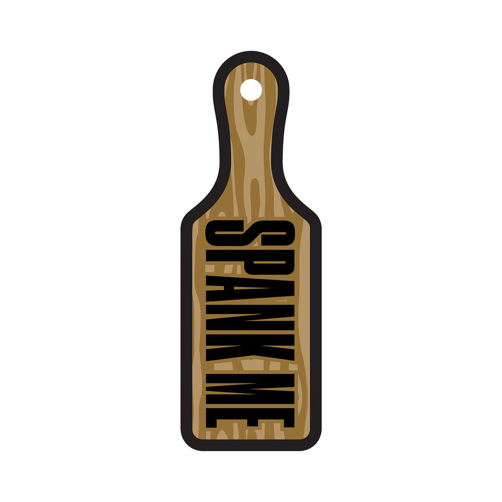 Wood Rocket Spank Me Air Freshener - Sandalwood