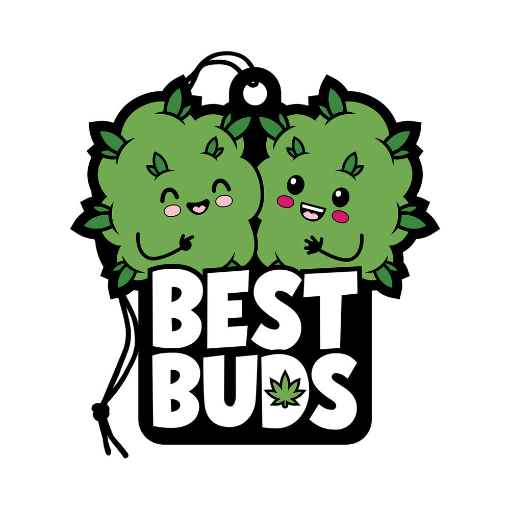 Wood Rocket Best Buds Air Freshener - Pine
