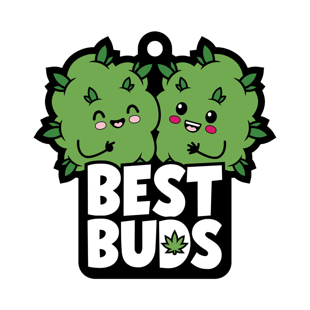Wood Rocket Best Buds Air Freshener - Pine