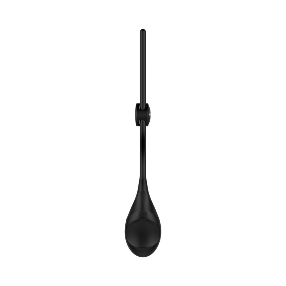 Nexus Forge Single Lasso Vibrating Cock Ring - Black