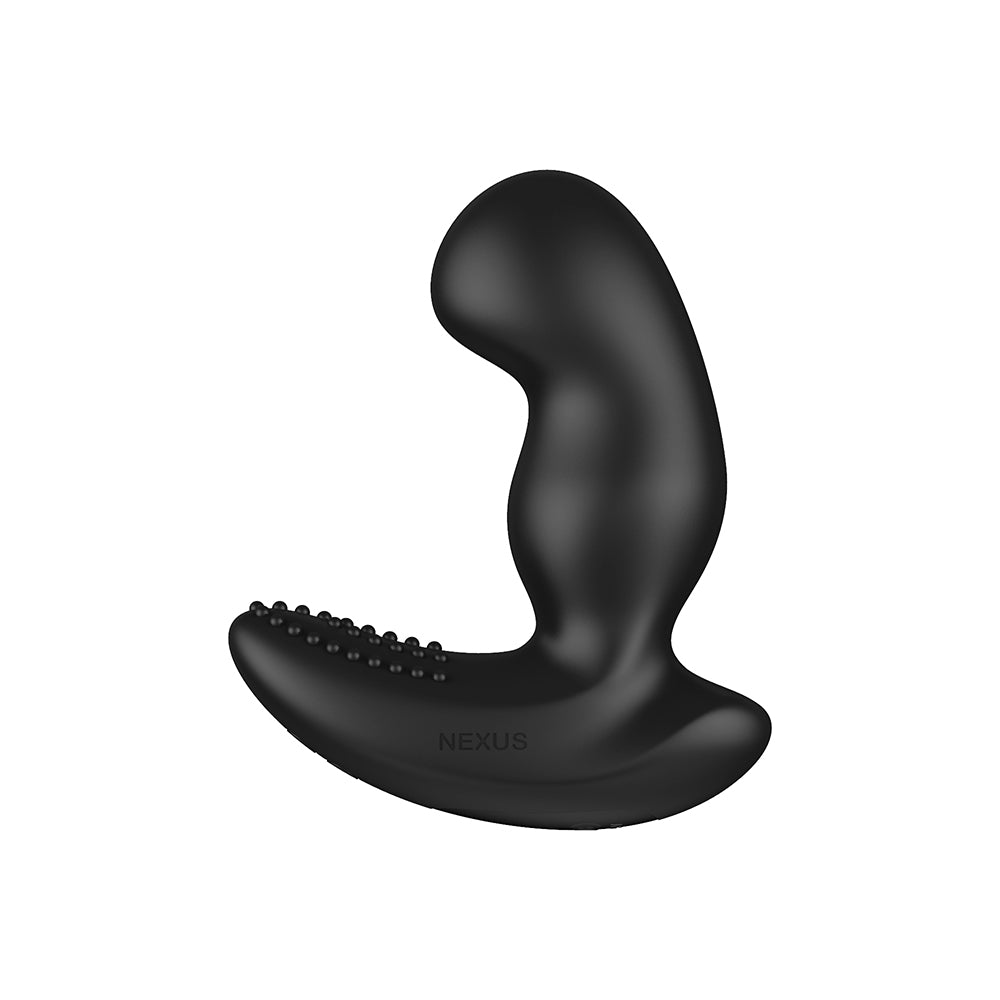 Nexus Ride Extreme Vibrating Prostate & Perineum Massager - Black