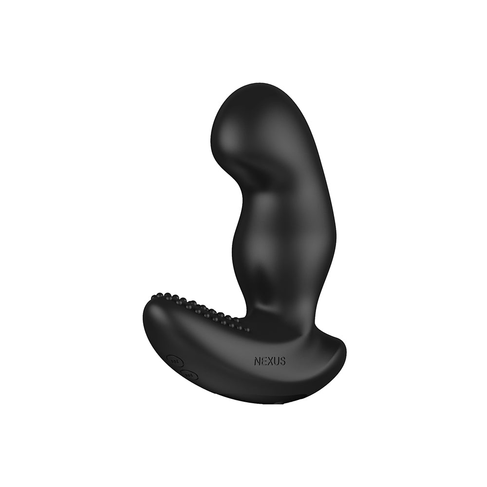 Nexus Ride Extreme Vibrating Prostate & Perineum Massager - Black