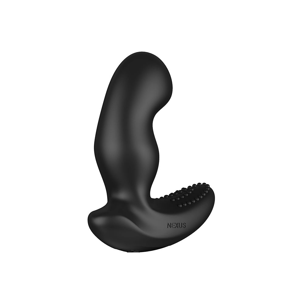 Nexus Ride Extreme Vibrating Prostate & Perineum Massager - Black