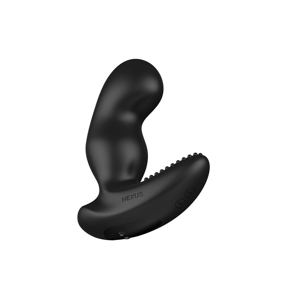 Nexus Ride Extreme Vibrating Prostate & Perineum Massager - Black
