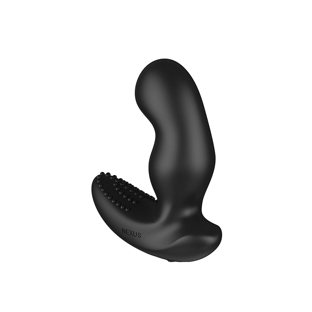Nexus Ride Extreme Vibrating Prostate & Perineum Massager - Black