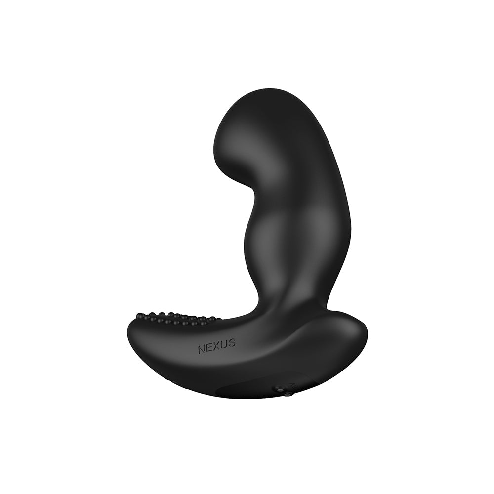 Nexus Ride Extreme Vibrating Prostate & Perineum Massager - Black
