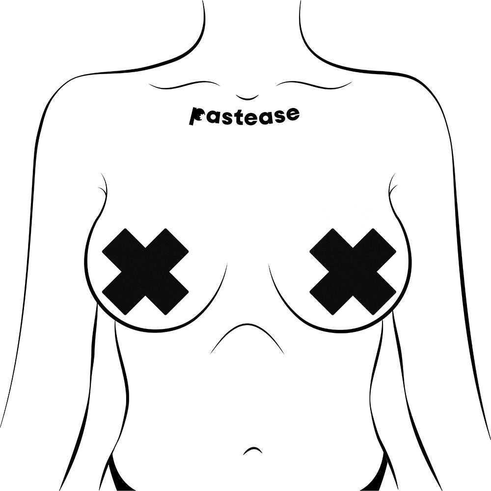 Pastease Matte Plus X - Black O/S